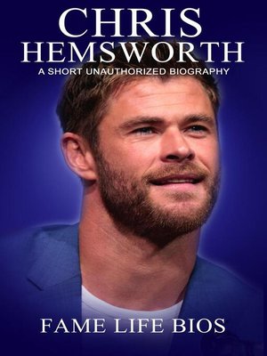 cover image of Chris Hemsworth a Short Unauthorized Biography